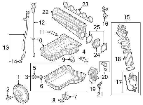 Audi 07K-906-048-D Solenoid