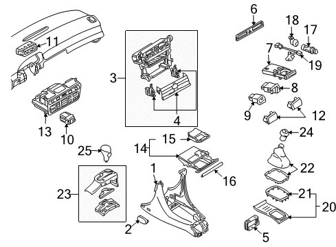 Audi 3B0-945-511-B Stoplamp Switch