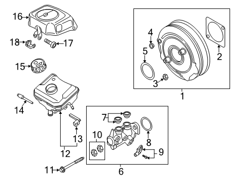 Audi 06N-145-100-G Vacuum Pump