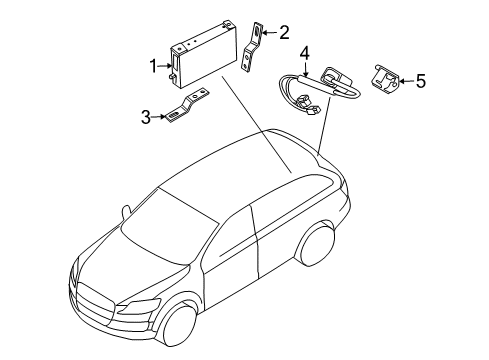 Audi 8E0-054-635-C Buzzer