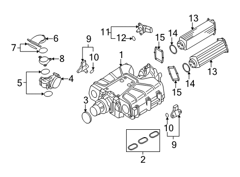 Audi 079-133-185-CG Intake Manifold