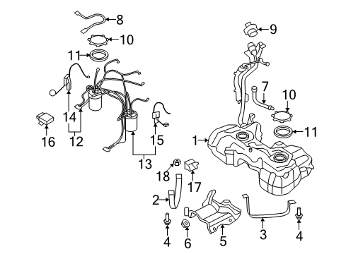 Audi 06H-127-025-R Fuel Pump