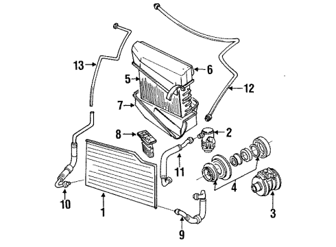 Audi 441-820-191-A Dehydrator