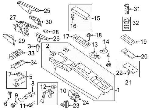 Audi 8J0-609-721-E Cable