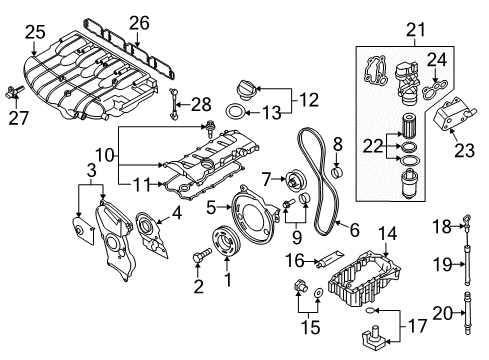 Audi 06E-133-125-K Intake Manifold