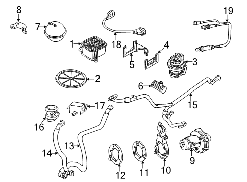 Audi 058-131-101-B EGR Valve