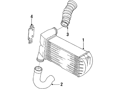 Audi 035-145-805-F Intercooler