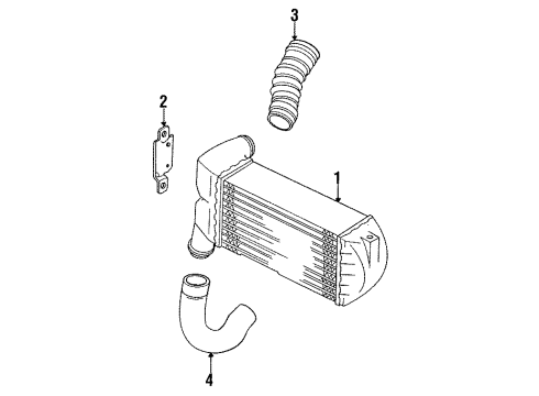 Audi 034-145-805-G Intercooler