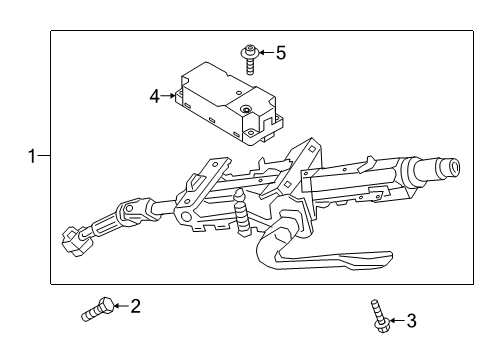 2022 Audi Q3 Anti-Theft Components