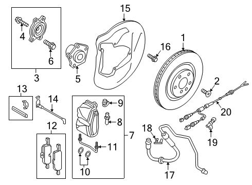 2017 Audi A4 Anti-Lock Brakes