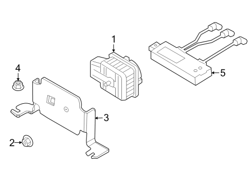 2024 Audi Q4 e-tron Alarm System