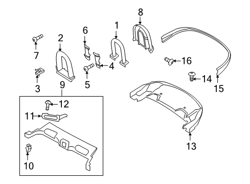 2010 Audi TT Quattro Roll Bar