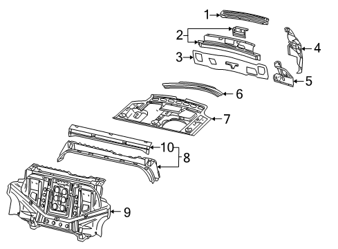 2004 Audi S4 Rear Body