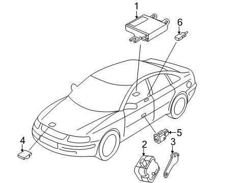 2004 Audi S4 Alarm System