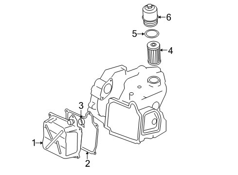 2017 Audi A3 Transaxle Parts