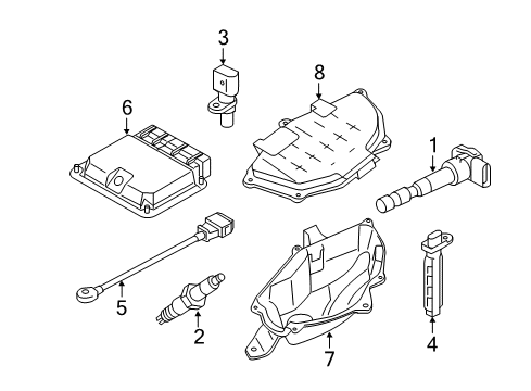 2012 Audi A6 Quattro Ignition System