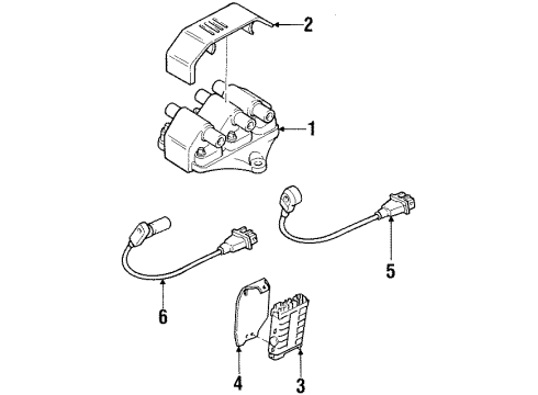 1998 Audi Cabriolet Ignition System