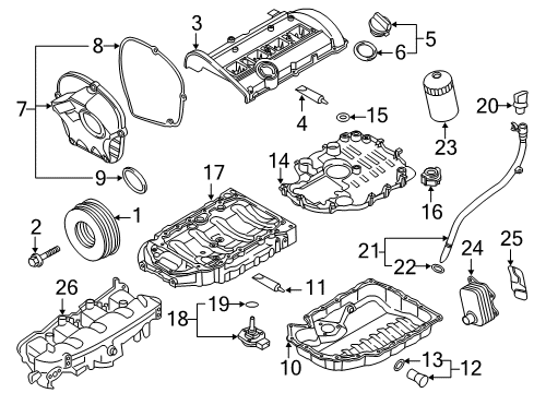 2014 Audi Q5 Intake Manifold