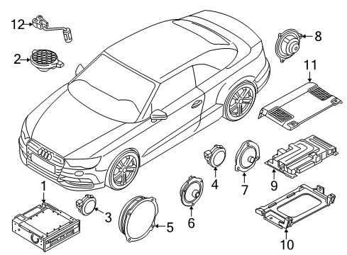 2015 Audi A3 Sound System