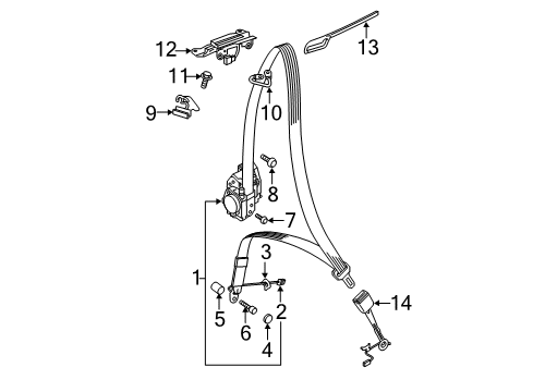 2022 Audi S5 Seat Belt