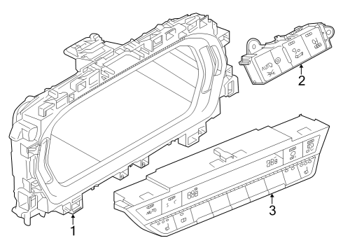 2023 Audi RS3 Automatic Temperature Controls