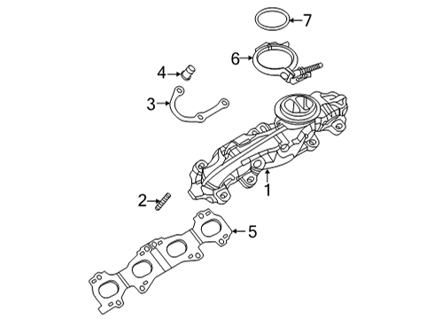 2023 Audi RS Q8 Turbocharger