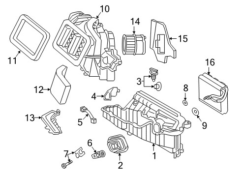 2022 Audi S6 Air Conditioner