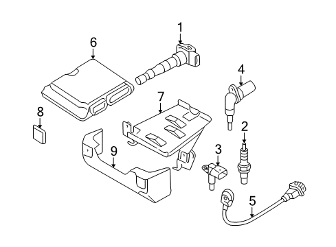 2009 Audi A3 Ignition System