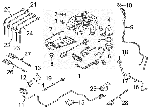 2014 Audi Q5 Diesel Aftertreatment System