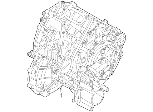 2024 Audi Q8 e-tron Electrical Components