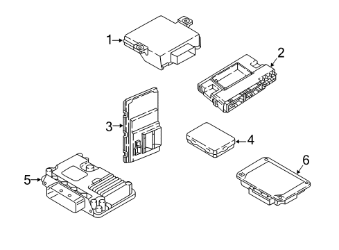 2022 Audi Q5 Electrical Components