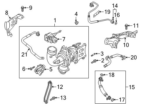 2020 Audi A6 Quattro Turbocharger