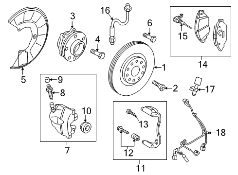 2017 Audi TT Quattro Anti-Lock Brakes