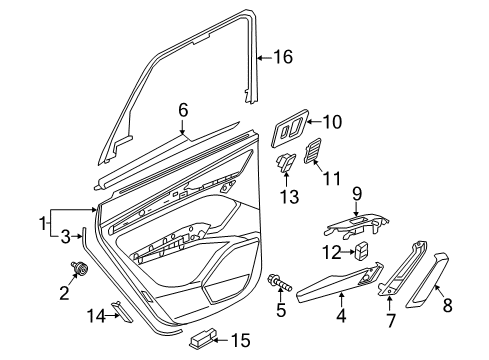 2022 Audi Q5 Front Door