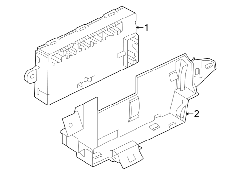 2023 Audi RS3 Electrical Components