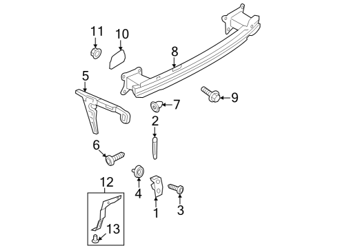 2021 Audi S4 Bumper & Components - Rear