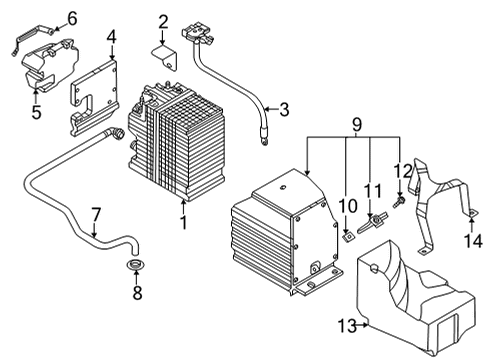 2022 Audi A5 Sportback Battery