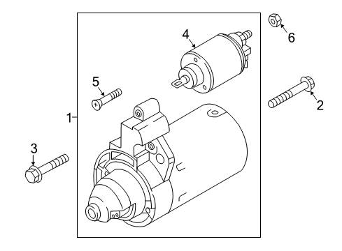 2018 Audi TT RS Quattro Starter