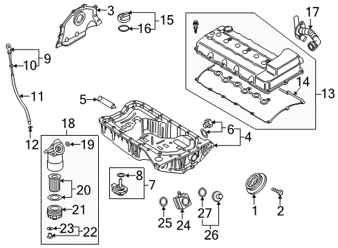 2009 Audi Q7 Engine Parts, Mounts, Cylinder Head & Valves, Camshaft & Timing, Oil Pan, Oil Pump, Crankshaft & Bearings, Pistons, Rings & Bearings, Variable Valve Timing