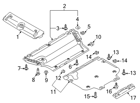 2021 Audi S4 Splash Shields