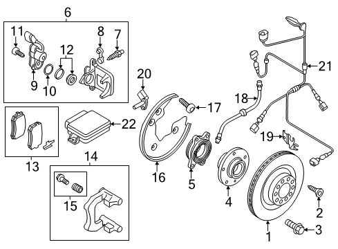 2015 Audi allroad Anti-Lock Brakes