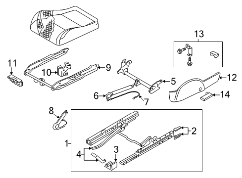 2006 Audi TT Tracks & Components