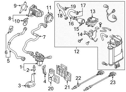 2015 Audi A3 Powertrain Control