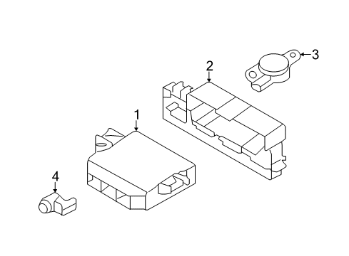 2017 Audi A3 Electrical Components