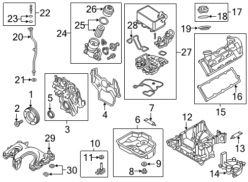 2015 Audi Q5 Intake Manifold Diagram for 06H-133-209-G