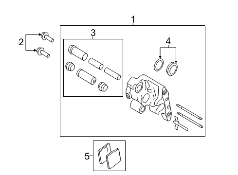 2015 Audi R8 Rear Brakes