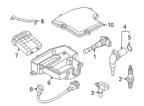 2006 Audi A4 Quattro Ignition System