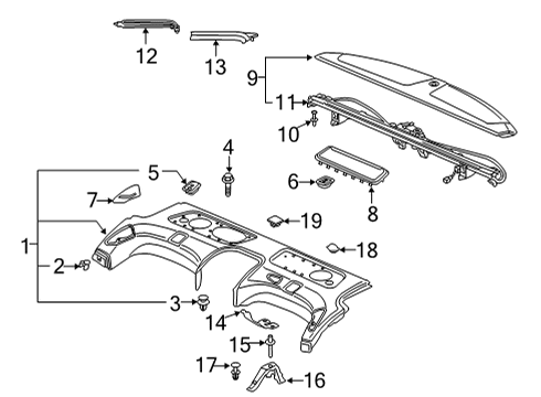 2020 Audi A8 Quattro Automatic Temperature Controls