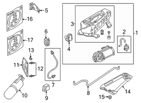 2022 Audi RS7 Sportback Air Distribution System