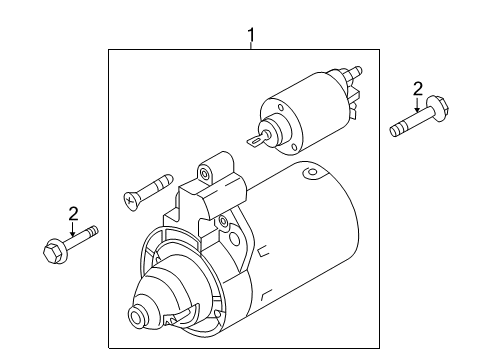 2014 Audi Q5 Starter